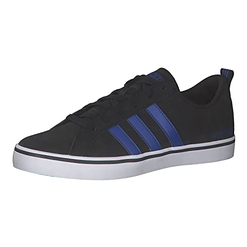 adidas vs pace, scarpe da skateboard uomo, core black/team royal blue/footwear white, 40 2/3 eu