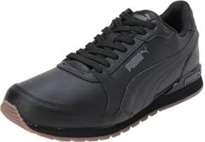 Unisex St Runner V3 L Scarpe da ginnastica, Puma Black Puma Black Gum, 38 EU