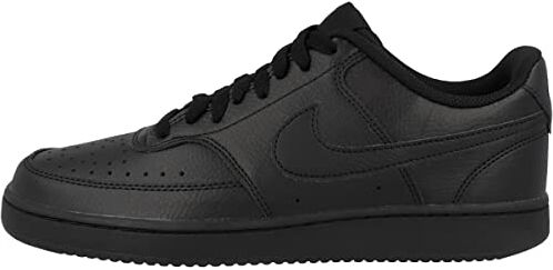 Nike Court Vision Low Better, Scarpe da Basket Uomo, Nero/Nero-Nero, 42 EU