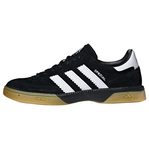 Adidas Handball Spezial Shoes, Sneaker Uomo, Core Black Core White Core Black, 38 EU