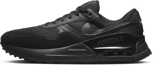 Nike Air Max SYSTM, Sneaker Uomo, Black/Anthracite-Black, 45 EU