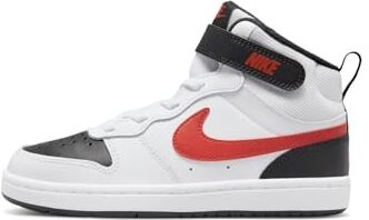 Nike Sneaker, White/University Red-Black, 35 EU