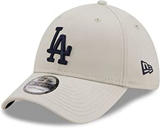 New Era MLB cap Los Angeles Dodgers Beige Baseball Kappe 39Thirty - S-M (6 3/8-7 1/4)