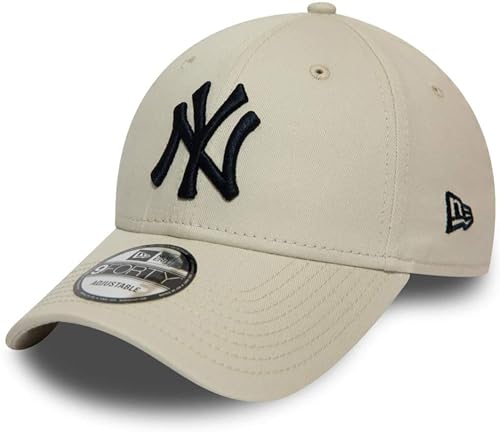 New Era York Yankees 9forty Adjustable cap League Essential Stone - One-Size