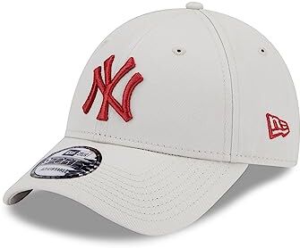 New Era York Yankees MLB League Essential Stone 9Forty Adjustable cap - One-Size