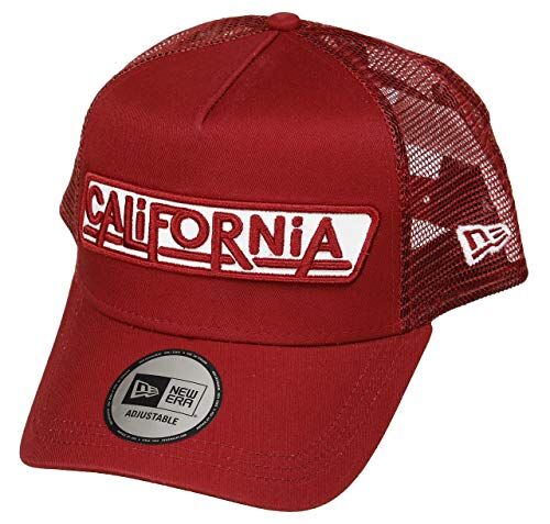 New Era California Frame Adjustable Trucker cap USA Patch