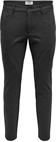 Only & SONS Onsmark Pant Gw 0209 Noos, Pantaloni Uomo, Grigio Scuro (Dark Grey Melange), 29/34