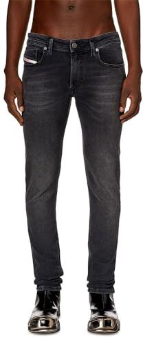 Diesel 1979 Sleenker, Jeans Uomo, 02-0pfas, 34W / 32L