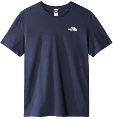 The North Face - Maglietta Grafica NSE per Uomo - Summit Navy, XS