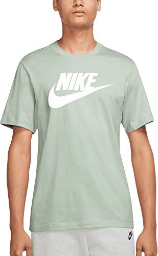 Nike T-Shirt da Uomo Icon Futura Verde Taglia L cod AR5004-017