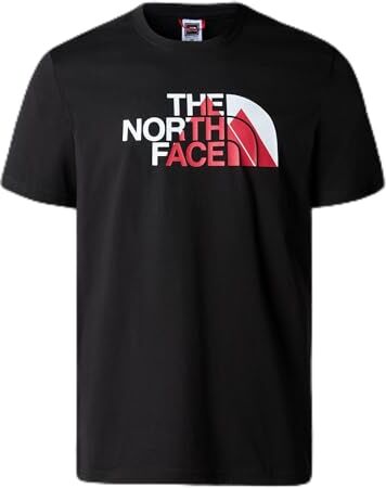 The North Face - M Biner Graphic 1 Tee - TNF Black, M