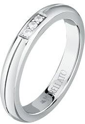 Morellato Anello Donna Acciaio, Zirconi, Collezione Love Rings - SNA480