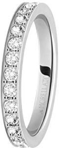 Morellato Anello da donna, Collezione Love Rings, in acciaio e cristalli - SNA41