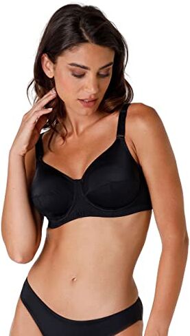 Lovable Reggiseno con Ferretto ad Alto Sostegno Shaping Donna, Nero, 90D