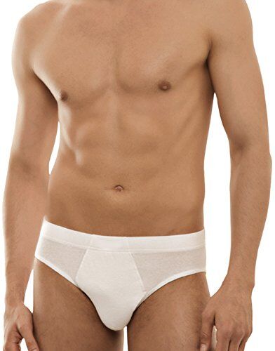 Liabel - 6 Slip Uomo 100% Cotone (6ª - 52 - XL, Nero)