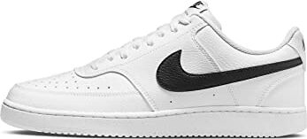 Nike Court Vision Low Next Nature, Sneaker Uomo, White Black White, 43 EU