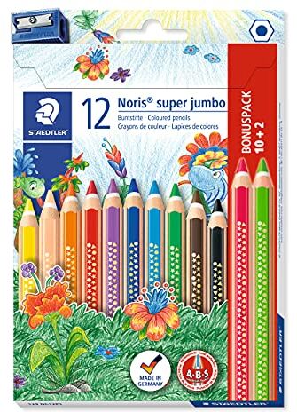 Staedtler 129 nc12p1 Matite Noris Super Jumbo