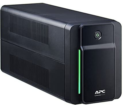 APC By Schneider Electric Back Ups 750 Va – Bx750Mi - Batteria di Backup e Protezione dagli Sbalzi di Tensione, Gruppo di Continuità con Avr, Protezione delle Linee Dati