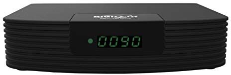 DIGIQUEST DGQ990 HD Plus - Decoder Digitale Terrestre DVB-T2 Full HD REC con doppio telecomando e telecomando 2 in 1, Nero