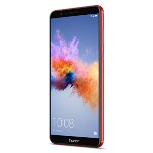 Sconosciuto Honor 7X Hybrid Dual SIM 4G 64GB Black, Red - Smartphones (15.1 cm (5.93"), 64 GB, 16 MP, Android, 7.0 + EMUI 5.1, Black, Red)