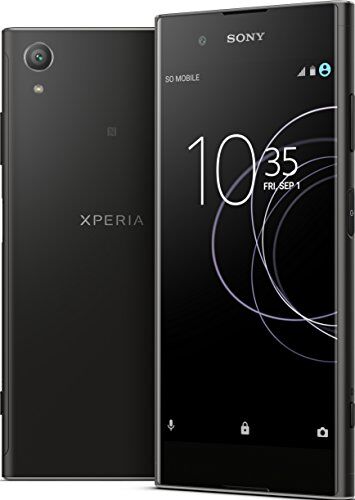 Sony Xperia XA1 Plus 4G 32GB Black - Smartphones (14 cm (5.5"), 32 GB, 23 MP, Android, 7, Black)