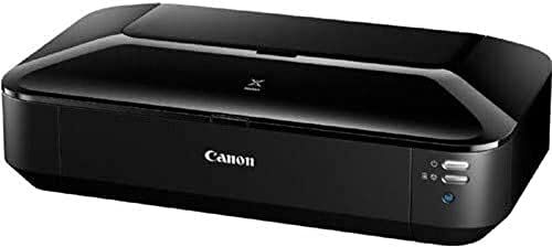 Canon Pixma IX6850 Stampante per Ufficio A3+ Wireless, Risoluzione di Stampa Fino a 9600 x 2400 dpi, Nero