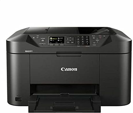 Canon Maxify Mb2150 Stampante Inkjet Multifunzione 4-1 Wireless, Schermo Da 6.2 Cm, 250 Fogli Di Capacità