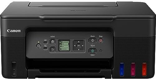 Canon PIXMA G3570 Stampante Inkjet Multifunzione 3-1 Wireless Ricaricabile