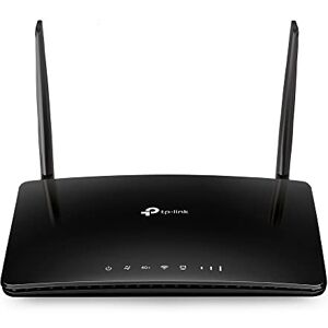 Archer MR500 Router 4G+ Cat6 300Mbps, Wi-Fi AC1200 Dual Band, con Sim, MicroSIM, Porta LAN/WAN Gigabit, MU-MIMO, Senza Configurazione, Tecnologia TP-Link OneMesh