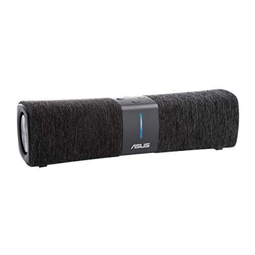 Asus Lyra Voice All-In-One Smart Voice Router, AC2200 Tri-Band Mesh, WiFi Router, altoparlanti Bluetooth 8W con supporto AiMesh, Amazon Alexa, AiProtection Pro