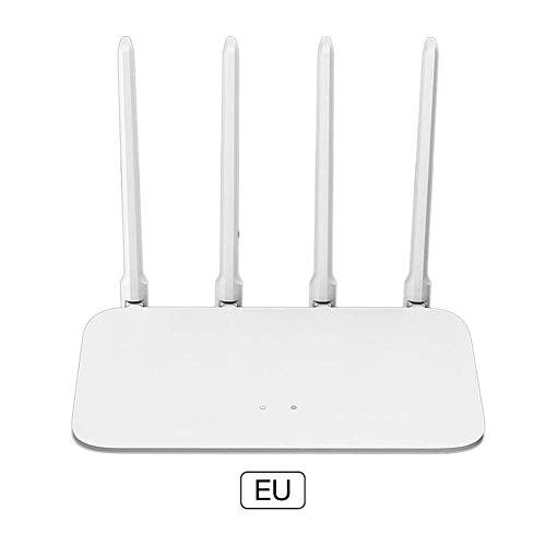 Ritapreaty Router per Xiaomi 4A Dual Band AC1200 High Gain 4 Antenna WiFi Repeater Network Extender per Home Office Internet Gaming