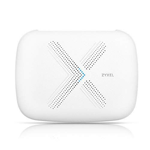 Zyxel Multy X Tri-Band AC3000 Whole Home Wi-Fi Mesh System. Supporta Amazon Alexa. Router o Satellite Extension - Pack of 1 [WSQ50]