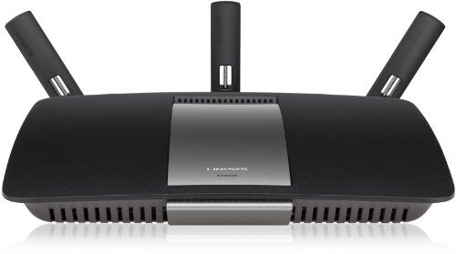 Linksys EA6900-EJ Router Wi-Fi Dual Band AC 1900, con Porte Gigabit Ethernet e USB 3.0, App Smart Wi-Fi Abilitata per il Controllo della Rete