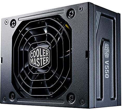 Cooler Master V750 SFX Gold, Spina EU - 750W 80 PLUS Gold, Alimentatore Full-Modular, SFF/mini-ITX, Ventola FDB Silenziosa da 92mm, Modalità Semi-Fanless, Staffa SFX-a-ATX