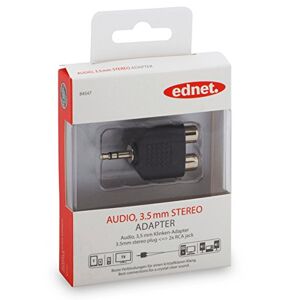 Ednet Assmann/Digitus - Adattatore audio 1 x 3,5 mm