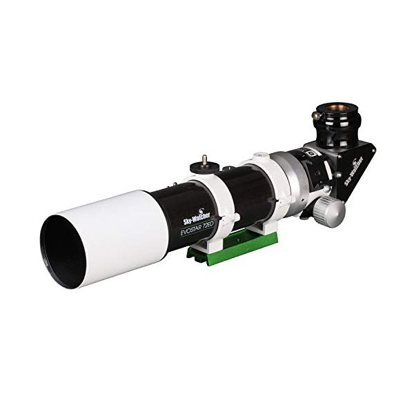 sky-watcher evostar 72 apo doublet refractor - tubo ottico compatto e portatile per astrofotografia e astronomia visiva a prezzi accessibili (s11180)