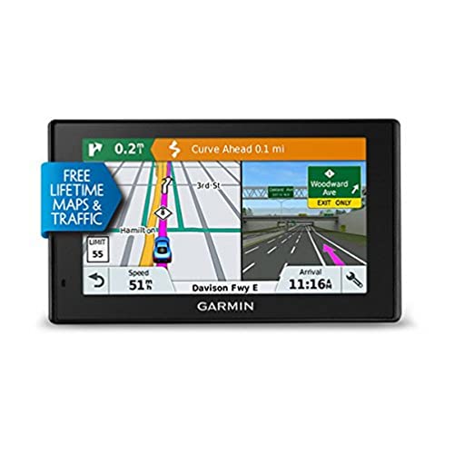 Garmin DriveSmart 51 Full EU LMT-S, GPS (Ricondizionato)