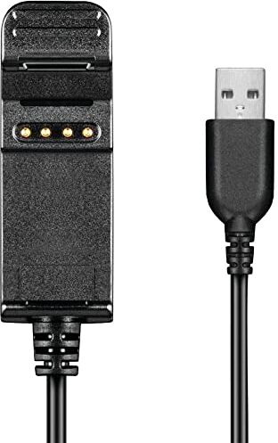 Garmin 010-12340-00-Caricatore con cavo USB per Edge 2