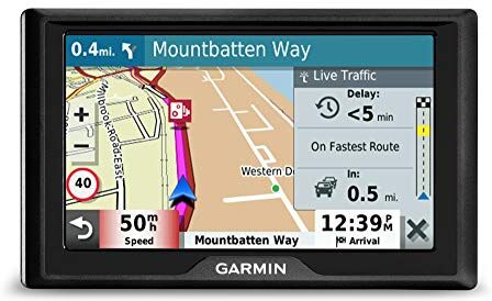 Garmin 010 02036 10 Drive 52 EU LMT S Navigatore 5", Mappa Europa Completa, Aggiornamento a Vita e Servizi Live via Bluetooth, Infotraffico Live via Smartphone (Ricondizionato)