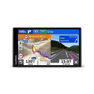Garmin Camper 780 navigatore 17,6 cm (6.95") Touch screen TFT Portatile Nero 239,6 g (Ricondizionato)