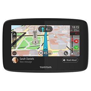 TomTom GO 520 Navigatore Satellitare per Auto - 5 Pollici, Chiamata in Vivavoce, Siri & Google Now, Aggiornamenti da Wi-Fi, Mappe del Mondo, Messaggi dello Smartphone, Schermo Capacitivo