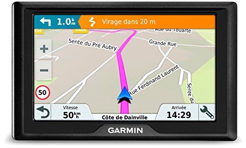 Garmin Drive 50 SE Plus Navigatore da 5.0" con Mappa Sud Europa e Download Europa, Aggiornamento a Vita, Nero