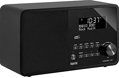 Imperial RADIO  DABMAN 100 DAB/DAB + / FM NEGRO