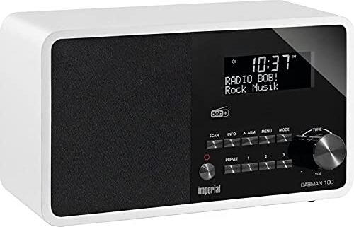 Imperial - Radio digitale Dabman 100 (22-220-00) bianco