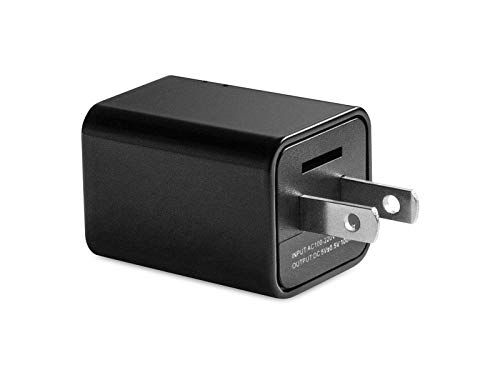 Spy Tec Spytec HC_IPS-30 - Adattatore da parete USB Pro per fotocamera nascosta