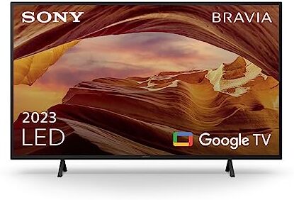 Sony BRAVIA, KD-50X75WL, LED, 4K HDR, Google TV, ECO PACK, BRAVIA CORE, Narrow Bezel Design, Modello 2023