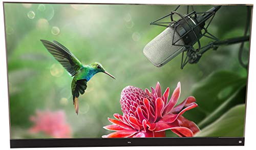 TCL U65C7026 Smart TV, Android TV: Risoluzione 4k-Ultra HDR PRO, Micro Dimming, Sistema Audio JBL Integrato. Colore: Titanio, 65 Pollici (Classe energetica A+)