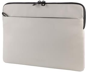 Tucano – GOMMO – Sleeve per laptop 14" e MacBook 14", in materiale gommato – Grigio