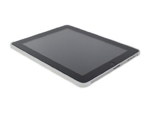 dismaq qClip Custodia in gomma per iPad, colore: Bianco