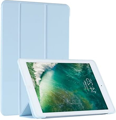 Atiyoo Custodia per tablet per iPad Mini 6, custodia protettiva sottile per iPad Mini 6, custodia in silicone per iPad Mini 6, per iPad Mini 6a generazione, colore: bianco